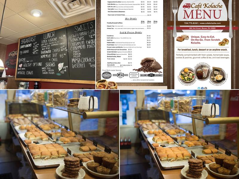 Cafe Kolache Menu