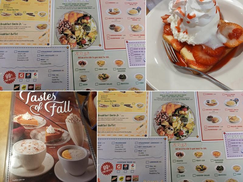 Eat'n Park Menu