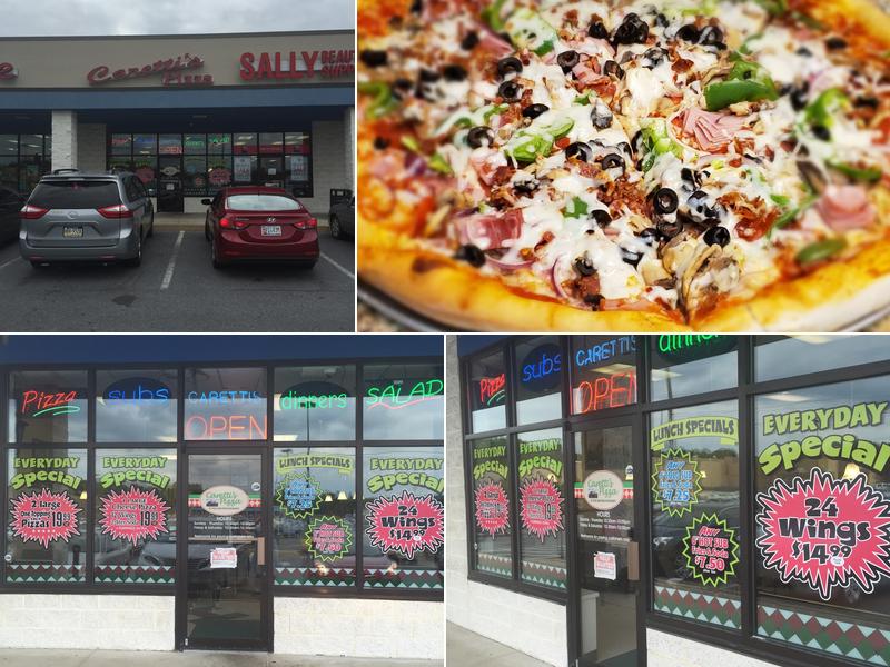 Caretti's Pizza and Italian restaurant