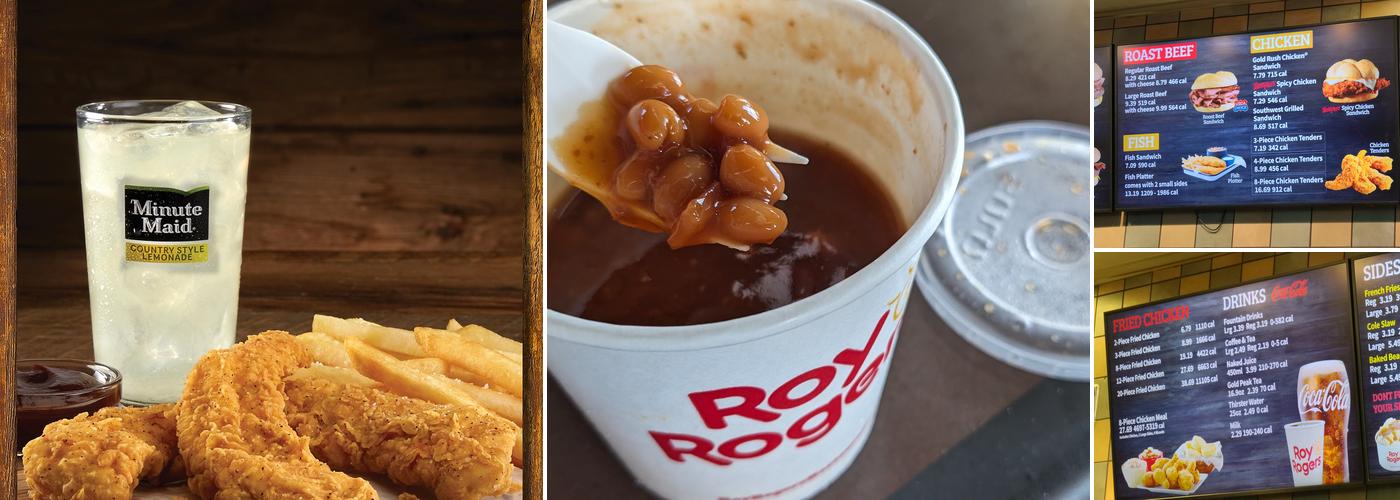 Roy Rogers Menu