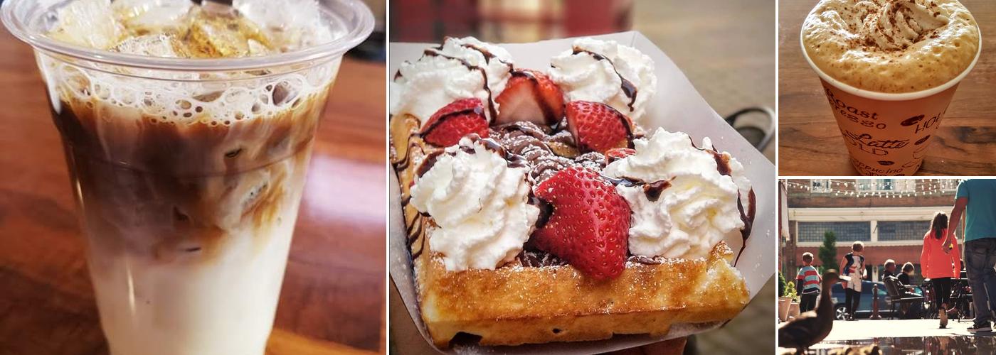 Brussel's Café Menu