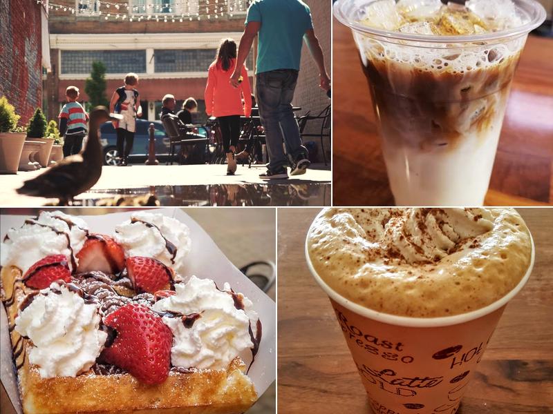 Brussel's Café Menu