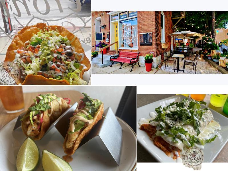 Veroni Cafe 12 W King St, Chambersburg