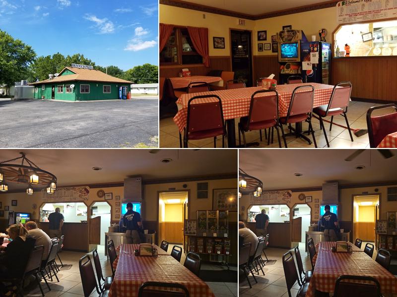 Benny's Pizza 102 W 15th St, Beardstown