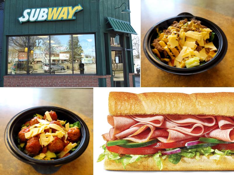Subway 122 W Lafayette St, Rushville