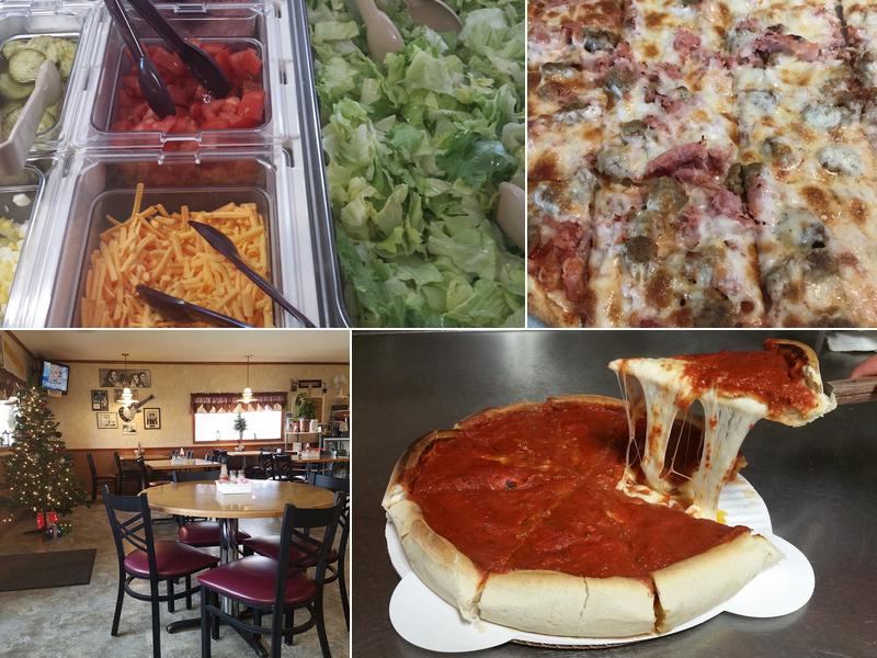 Pizza Unlimited 416 W Clinton St, Rushville