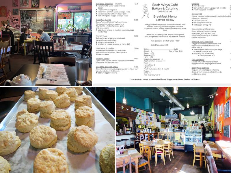 Both Ways Cafe Menu