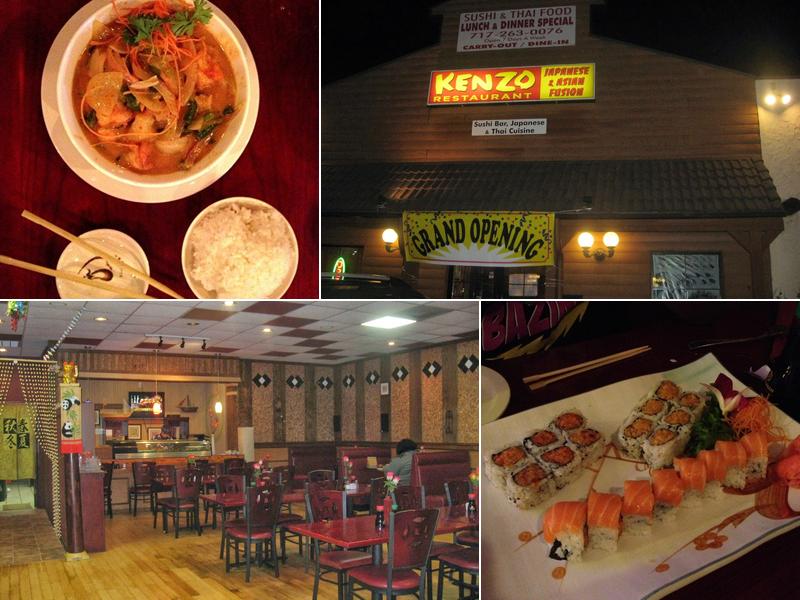 Kenzo Japanese & Asian Fusion