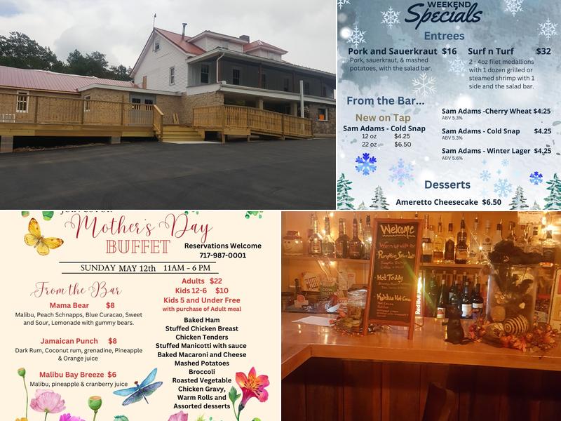 Tower Ridge Inn Bar&Grill Menu