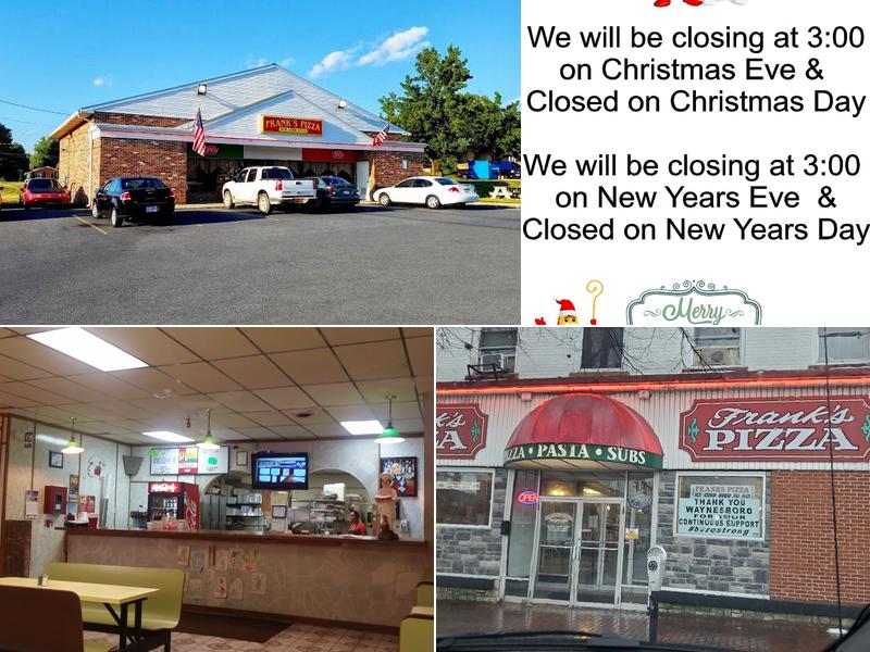 Downtown Franks Pizza (center square)