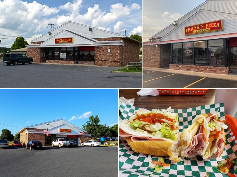 Wayne Heights Frank's Pizza