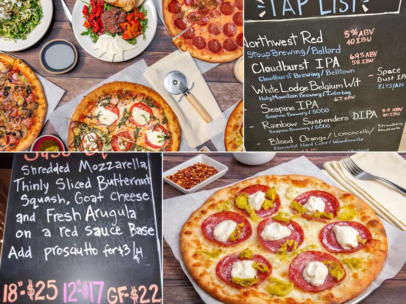 Proletariat Pizza Menu