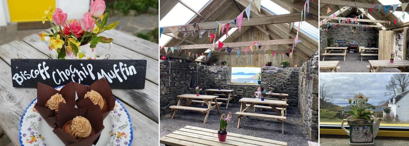 Kerrera Tea Garden and Bunkhouse