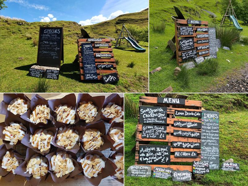 Kerrera Tea Garden and Bunkhouse Menu