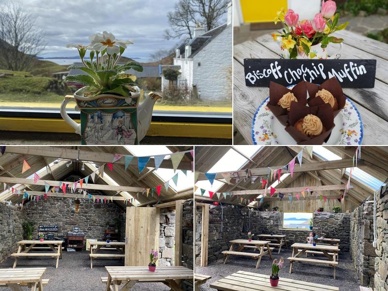 Kerrera Tea Garden and Bunkhouse