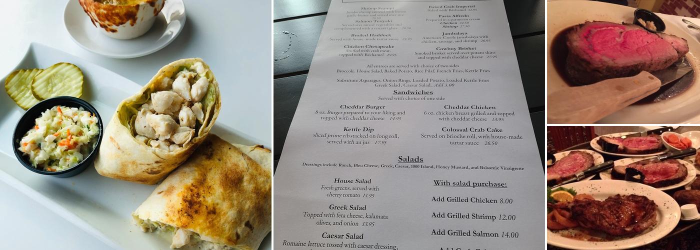 Copper Kettle Menu