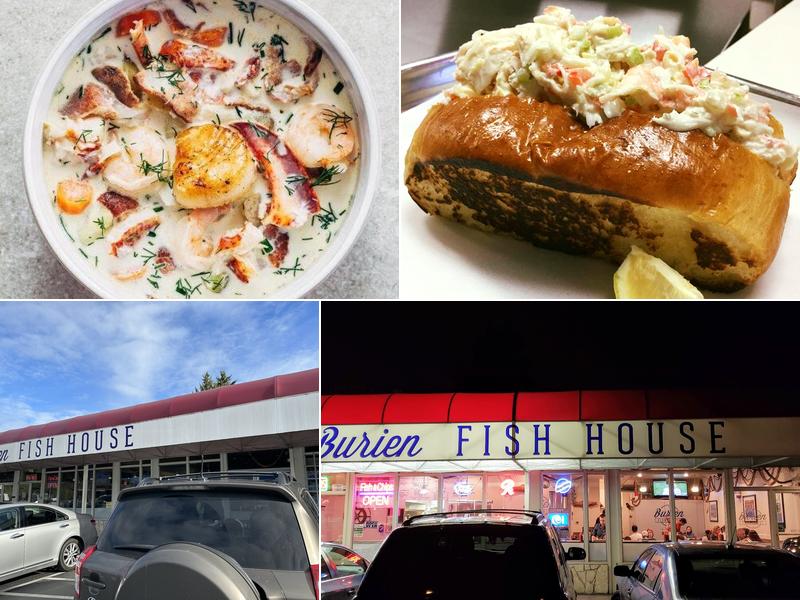 Burien Fish House 133 SW 153rd St, Burien