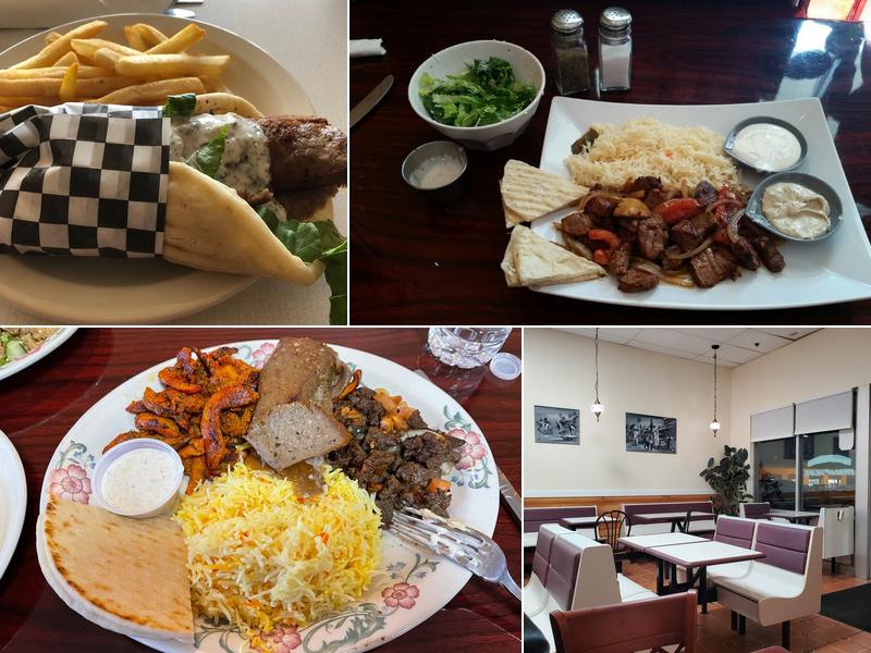 Mawadda Cafe Burien Mediterranean Greek foods