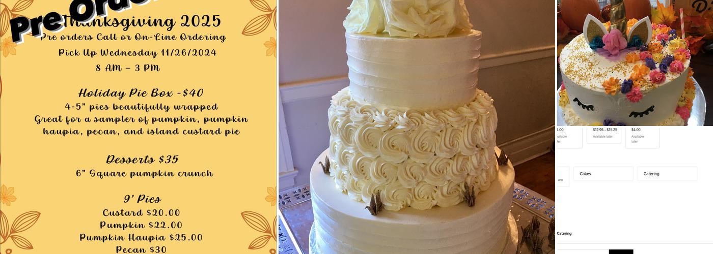 Patrick's Café & Bakery Menu