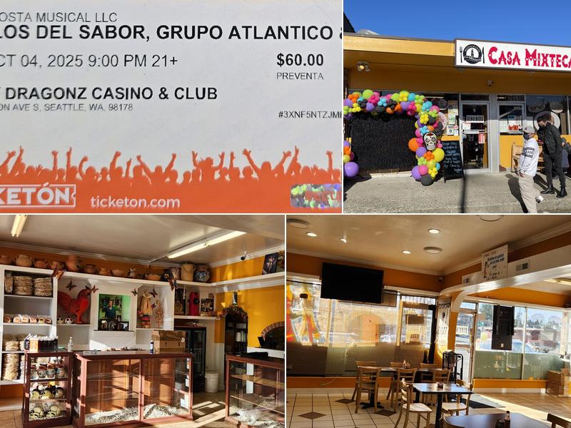 Taqueria Casa Mixteca