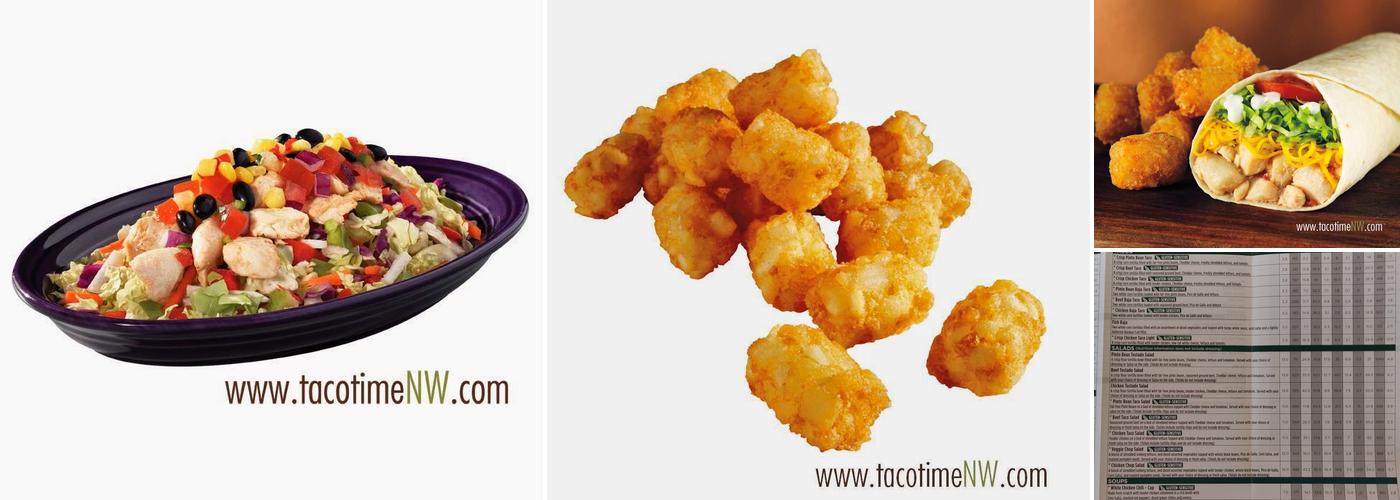Taco Time NW Menu