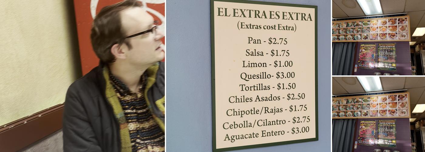 Cemitas Poblanas Menu