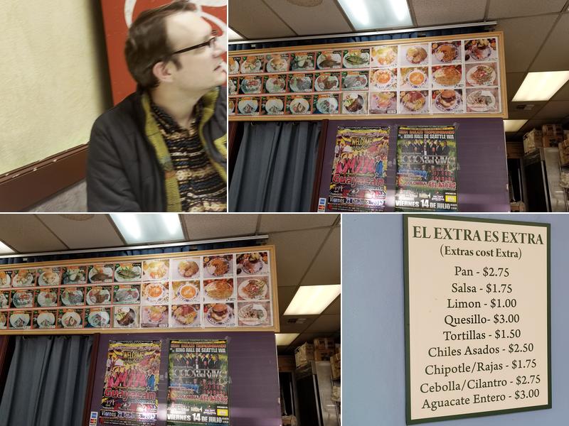 Cemitas Poblanas Menu