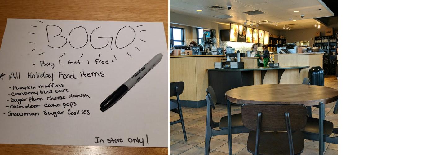 Starbucks Menu