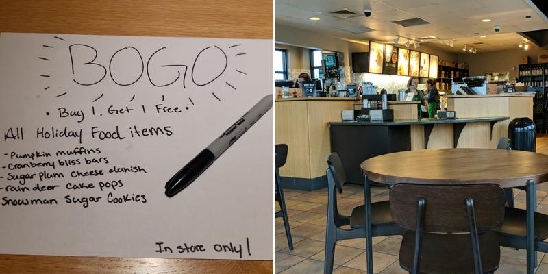 Starbucks Menu