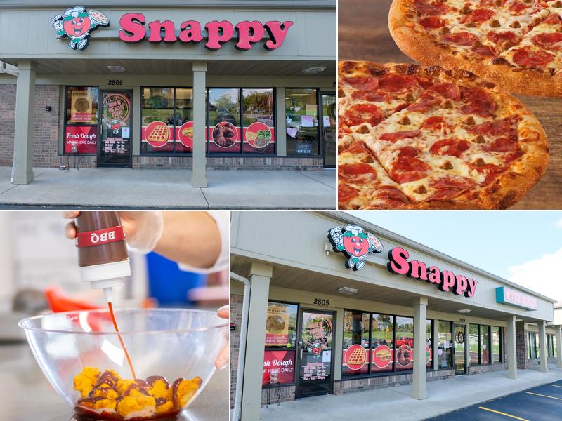 Snappy Tomato Pizza 6111 Burgundy Hill Dr Suite C, Burlington