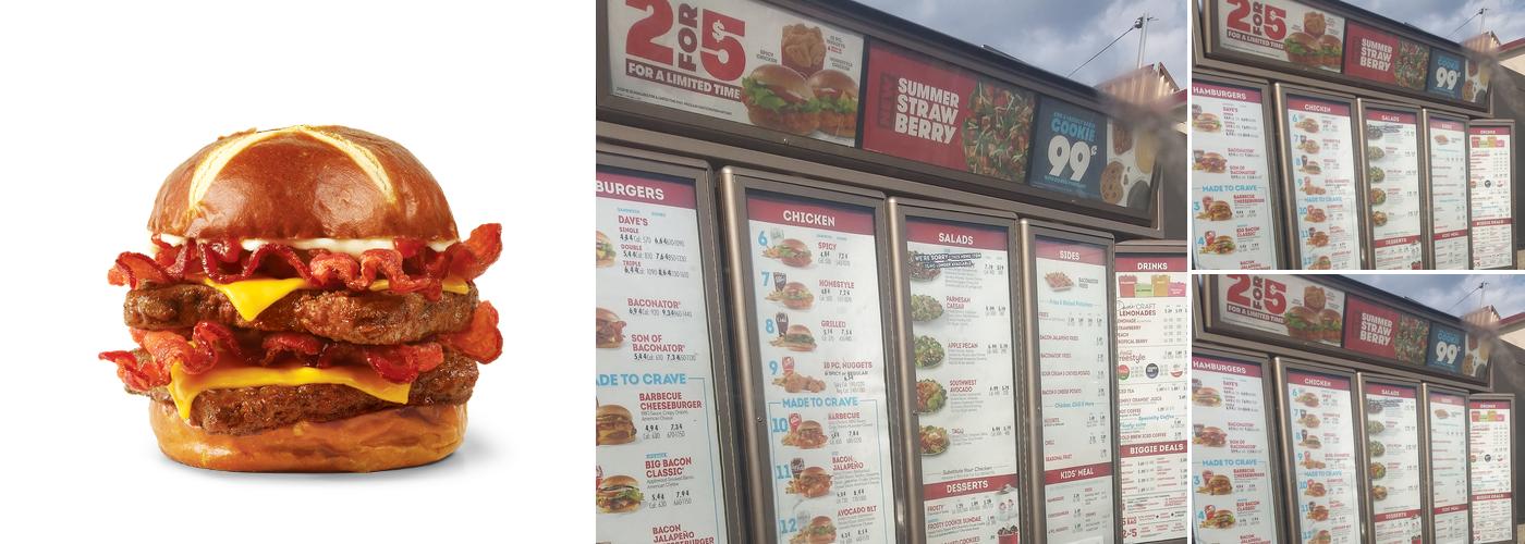 Wendy's Menu