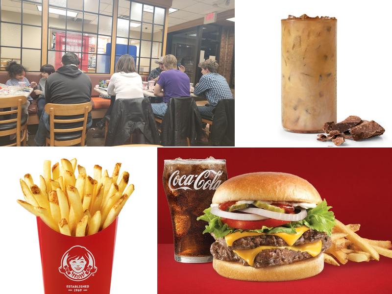 Wendy's 1706 Military Rd, Benton