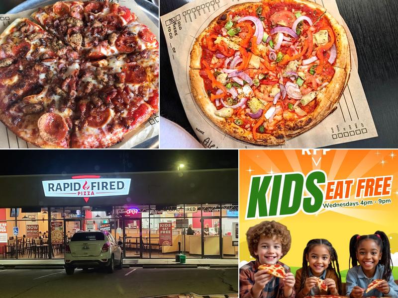 Rapid Fired Pizza 7555 Mall Rd, Florence