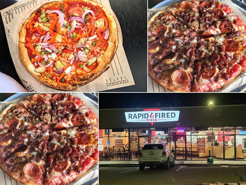 Rapid Fired Pizza