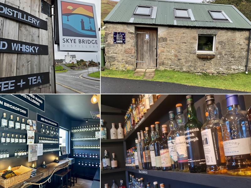 Skye Bridge Distillery
