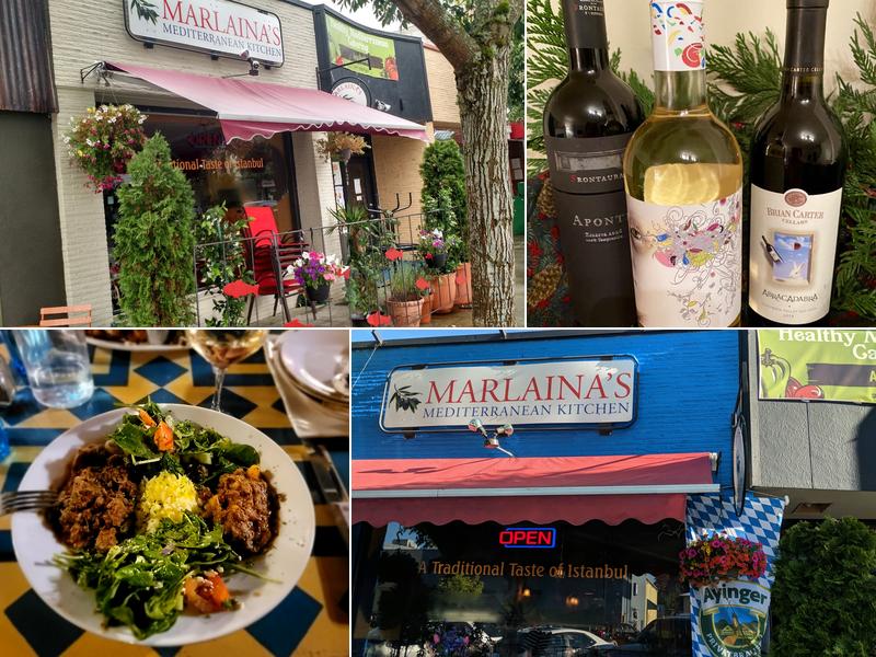 Marlaina's Mediterranean Kitchen 643 SW 152nd St, Burien