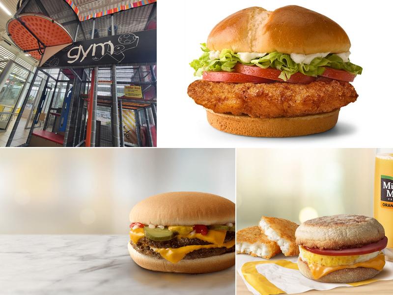 McDonald's 1023 Military Rd, Benton