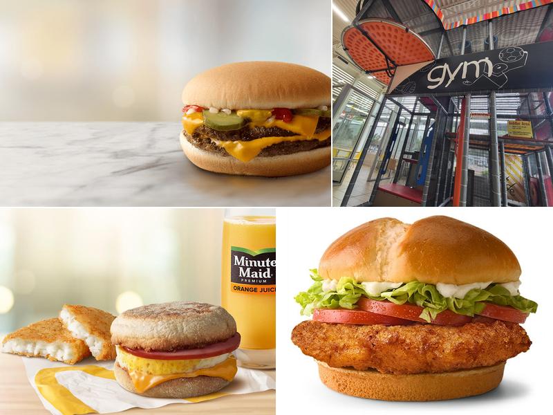 McDonald's 1023 Military Rd, Benton