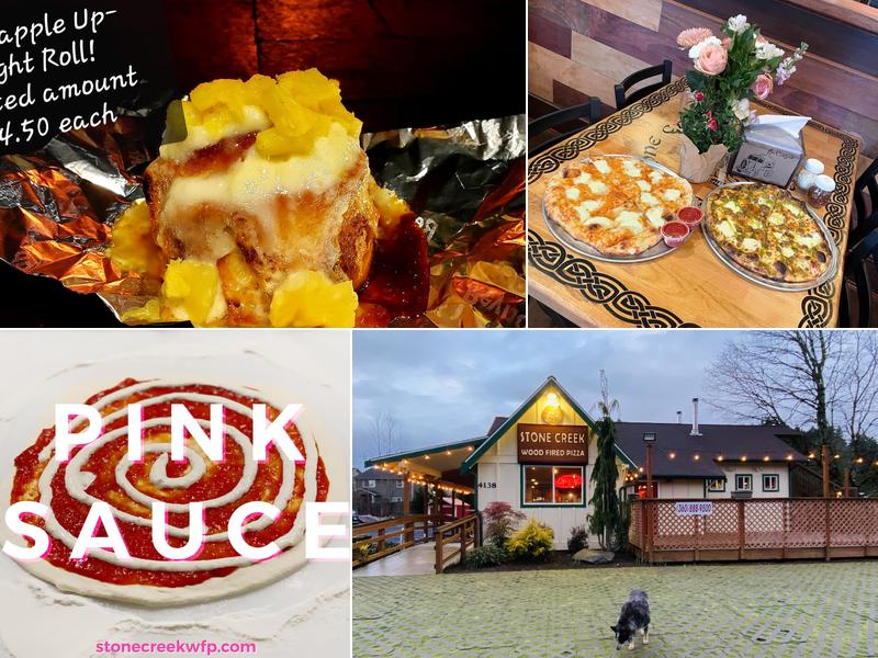 Stone Creek Wood Fired Pizza 4138 Harrison Ave NW, Olympia