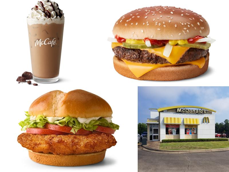 McDonald's 20726 I-30, Benton