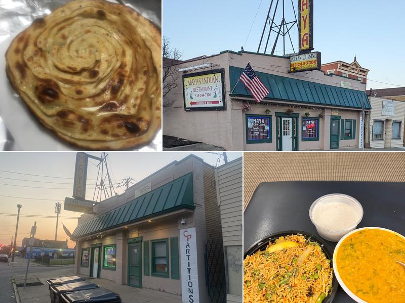 Mayas Indian Restaurant