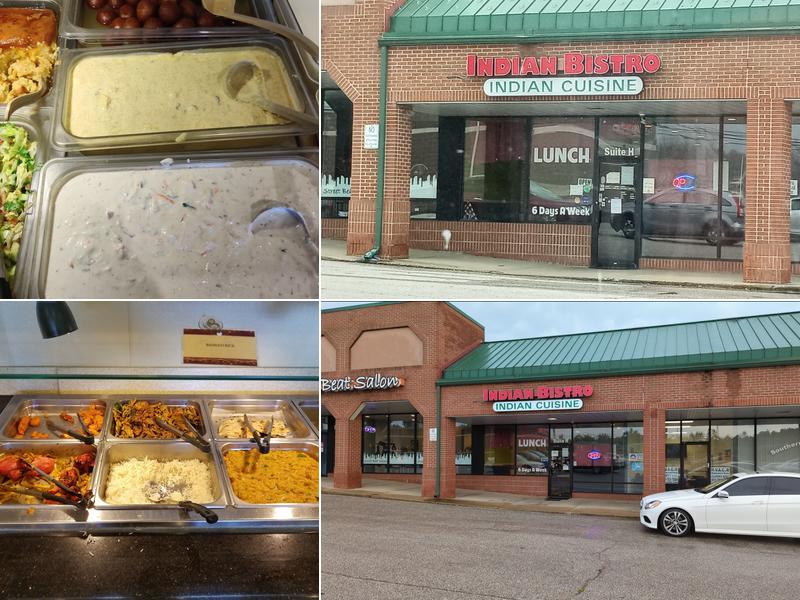 The Indian Bistro Restaurant