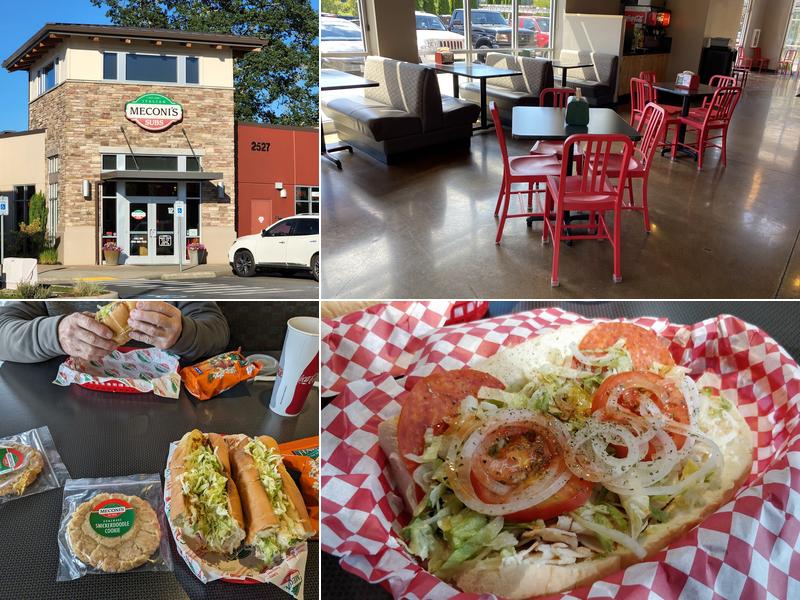 Meconi’s Italian Subs 2527 Marvin Rd NE, Lacey