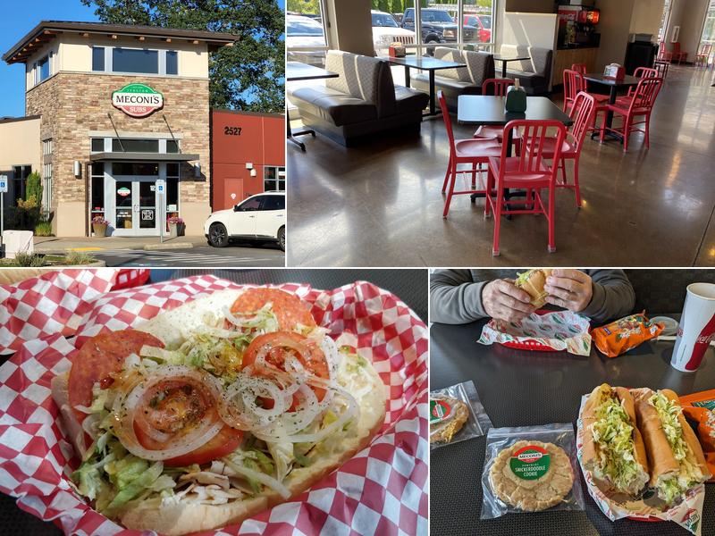 Meconi’s Italian Subs