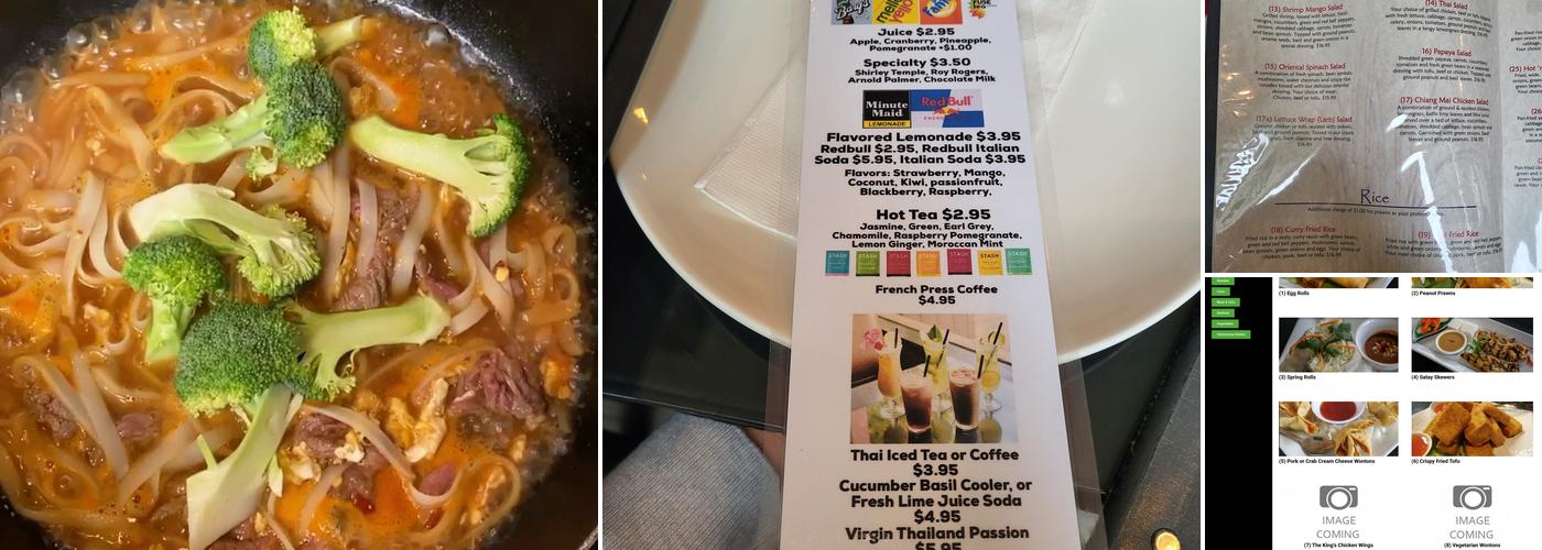 Lemon Grass Restaurant Menu