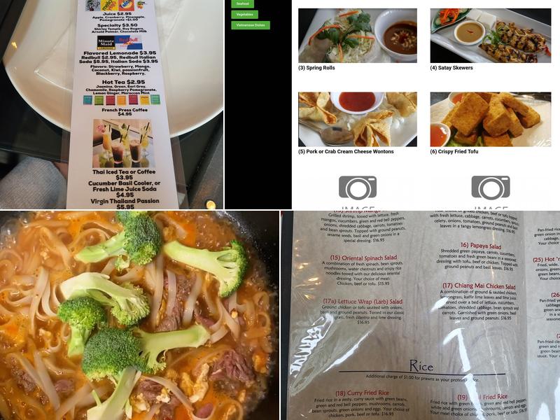 Lemon Grass Restaurant Menu