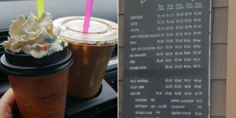 S&J's Caffe Express Menu