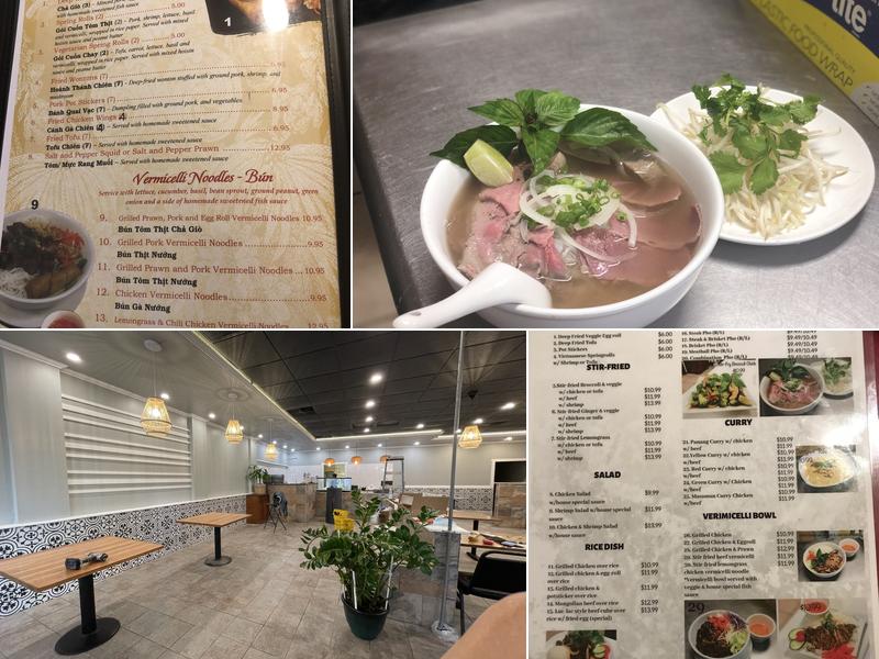 Pho Na ( Saigon Rendezvous) Menu