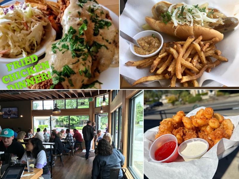 State & Central Menu