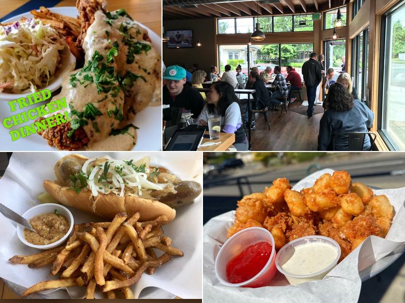 State & Central Menu